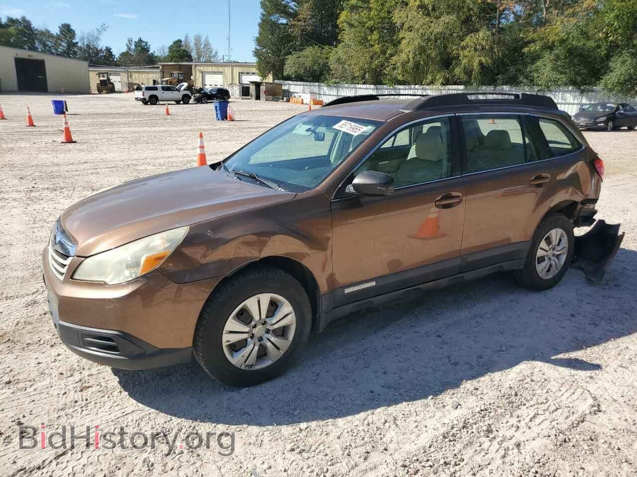 Photo 4S4BRBAC4B3317165 - SUBARU OUTBACK 2011