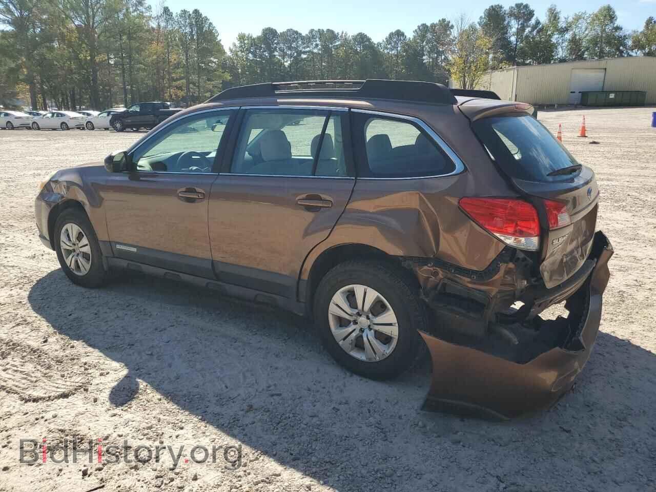 2011 SUBARU OUTBACK - VIN: 4S4BRBAC4B3317165 - Фото 2