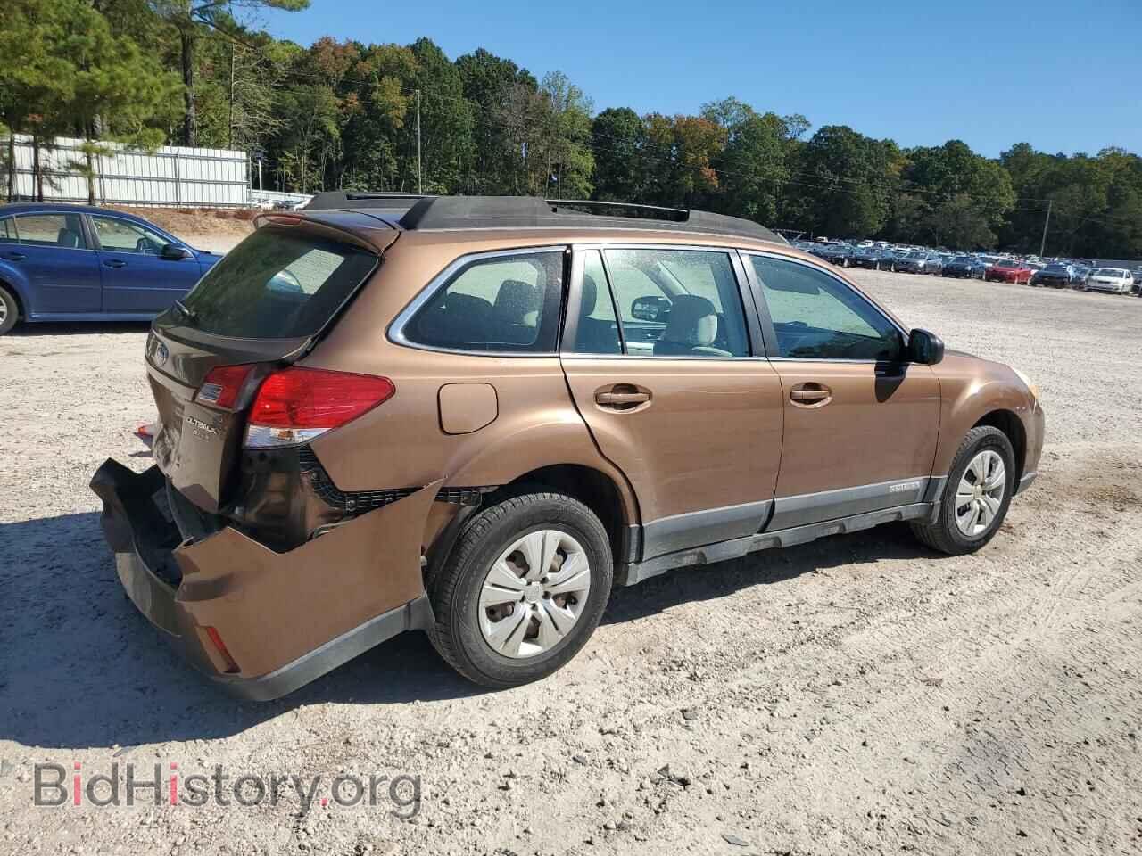 2011 SUBARU OUTBACK - VIN: 4S4BRBAC4B3317165 - Фото 3