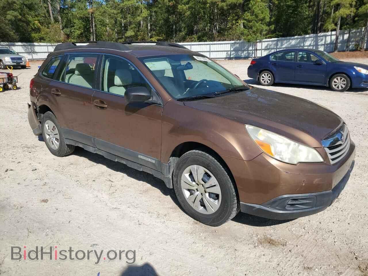 2011 SUBARU OUTBACK - VIN: 4S4BRBAC4B3317165 - Фото 4