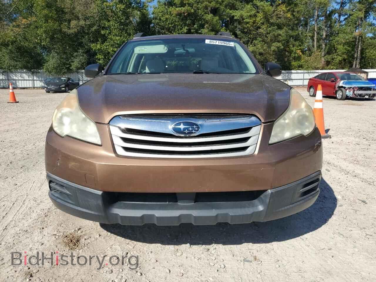 2011 SUBARU OUTBACK - VIN: 4S4BRBAC4B3317165 - Фото 5