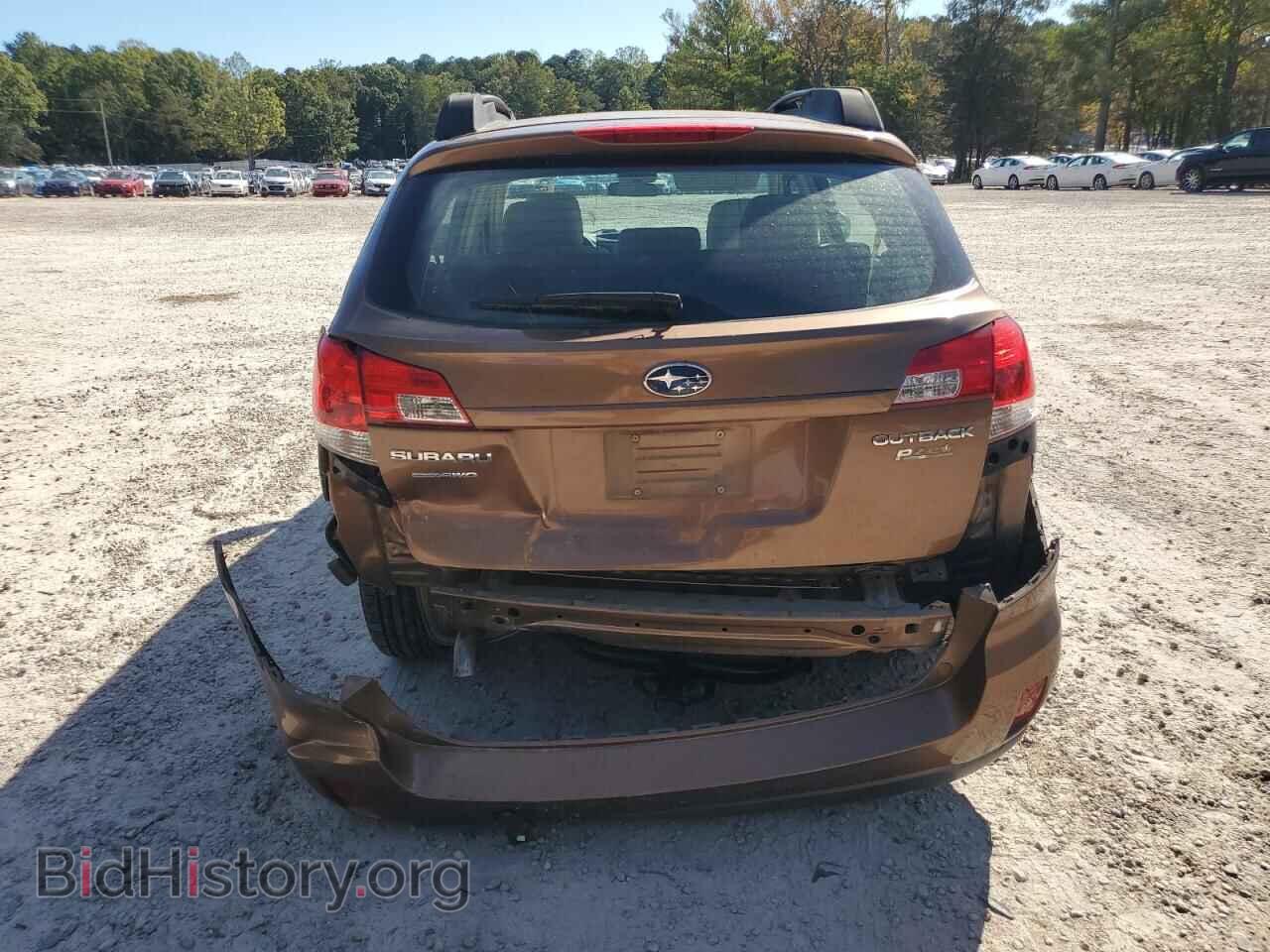 2011 SUBARU OUTBACK - VIN: 4S4BRBAC4B3317165 - Фото 6
