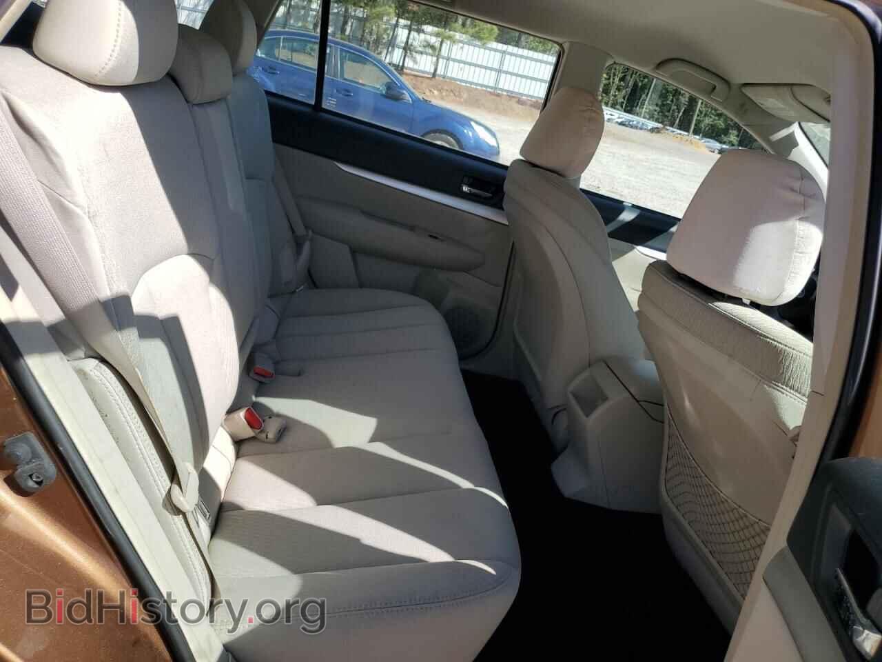 2011 SUBARU OUTBACK - VIN: 4S4BRBAC4B3317165 - Фото 10