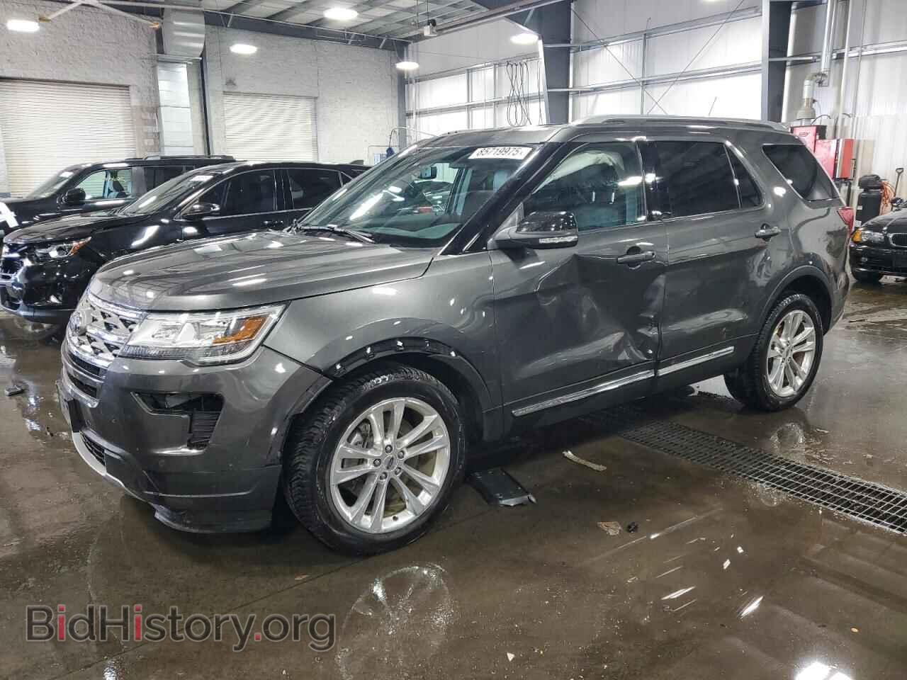 Photo 1FM5K8D82JGB31403 - FORD EXPLORER 2018