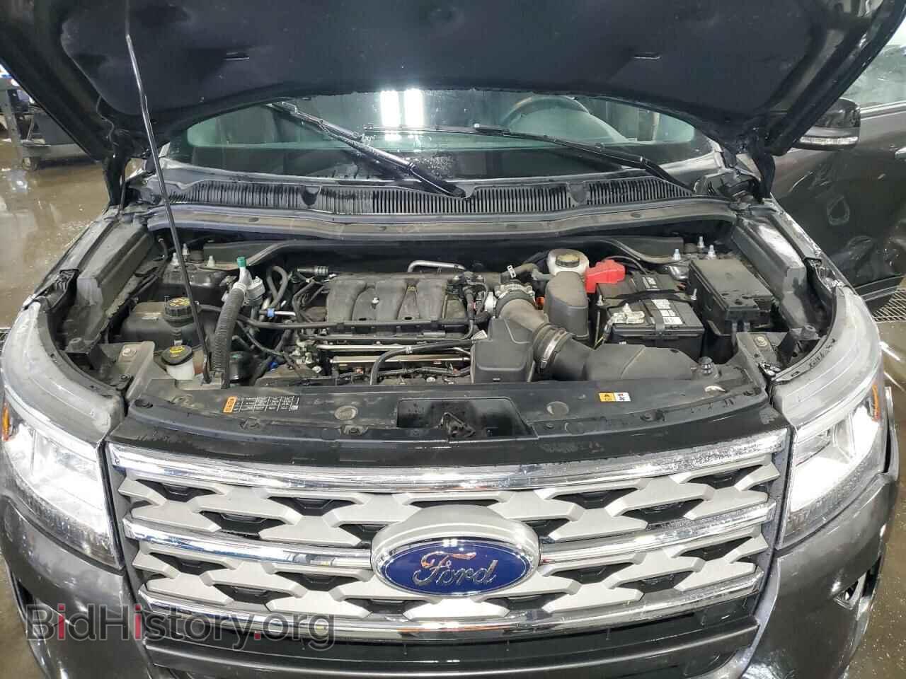 2018 FORD EXPLORER - VIN: 1FM5K8D82JGB31403 - Photo 12