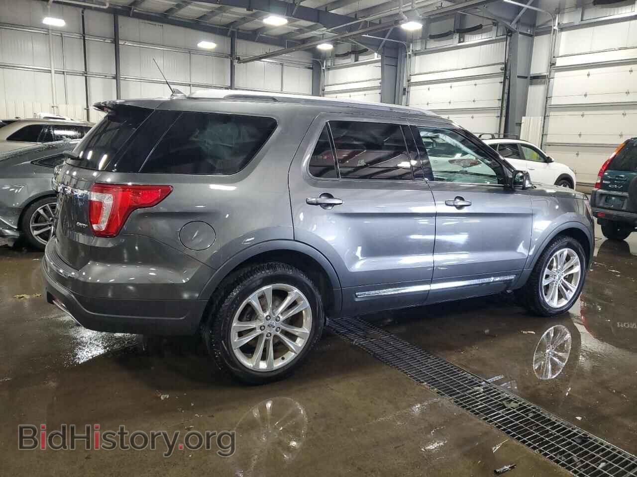2018 FORD EXPLORER - VIN: 1FM5K8D82JGB31403 - Photo 3