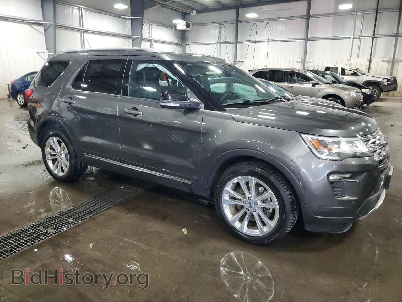 2018 FORD EXPLORER - VIN: 1FM5K8D82JGB31403 - Photo 4
