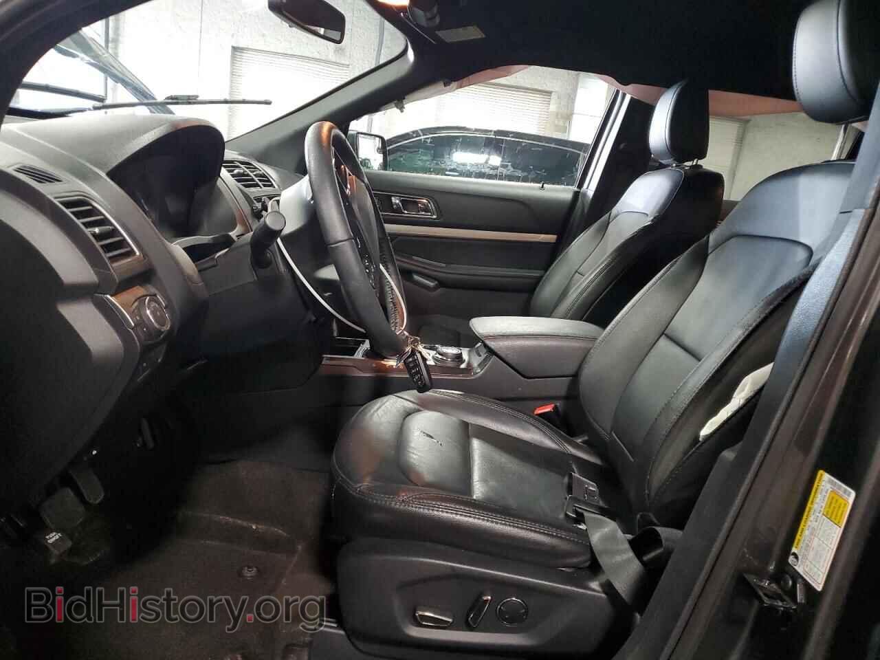 2018 FORD EXPLORER - VIN: 1FM5K8D82JGB31403 - Photo 7