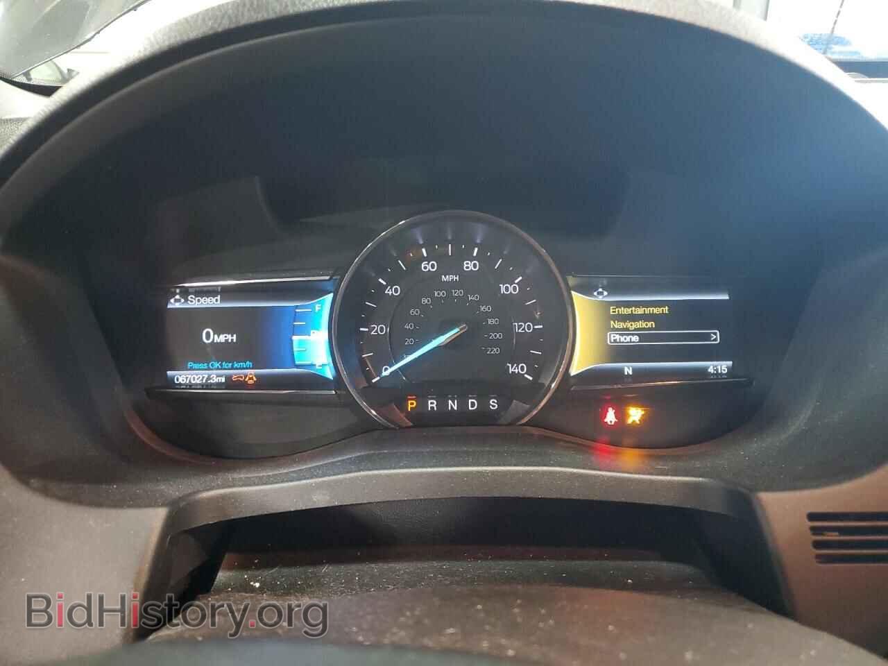 2018 FORD EXPLORER - VIN: 1FM5K8D82JGB31403 - Photo 9