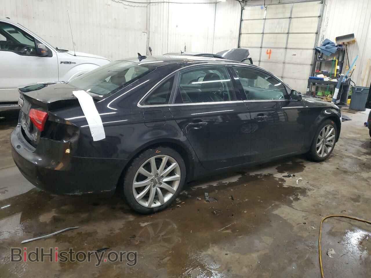 2013 AUDI A4 - VIN: WAUFFAFLXDN022299 - Фото 3