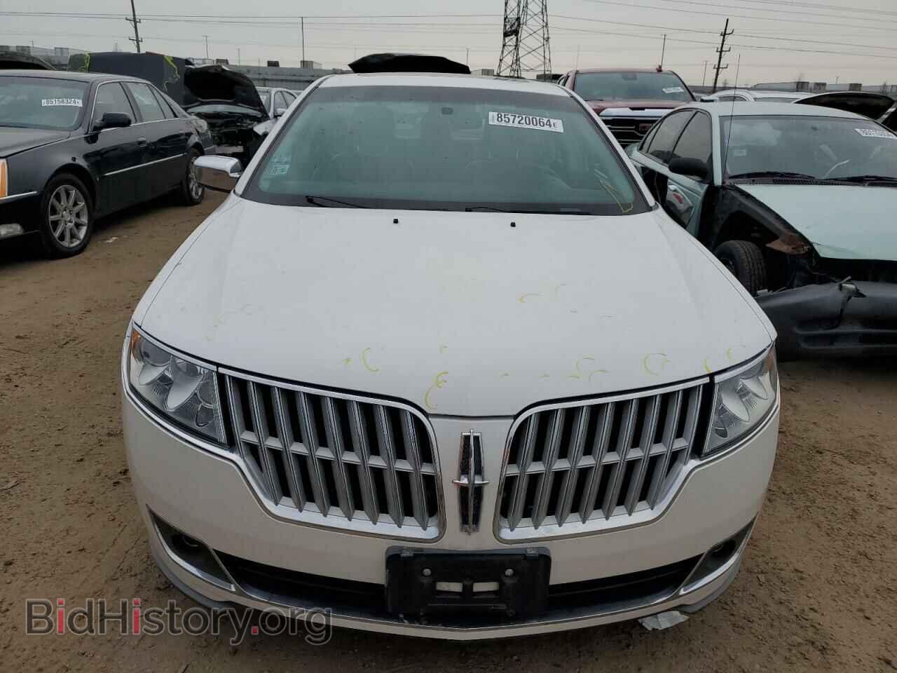 2011 LINCOLN MKZ - VIN: 3LNHL2GC7BR755831 - Фото 5
