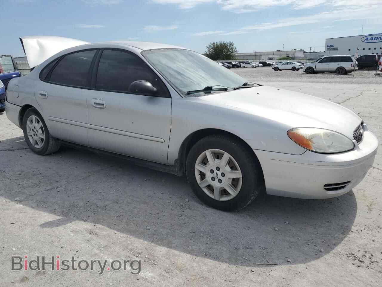 2007 FORD TAURUS - VIN: 1FAFP53U57A154411 - Фото 4