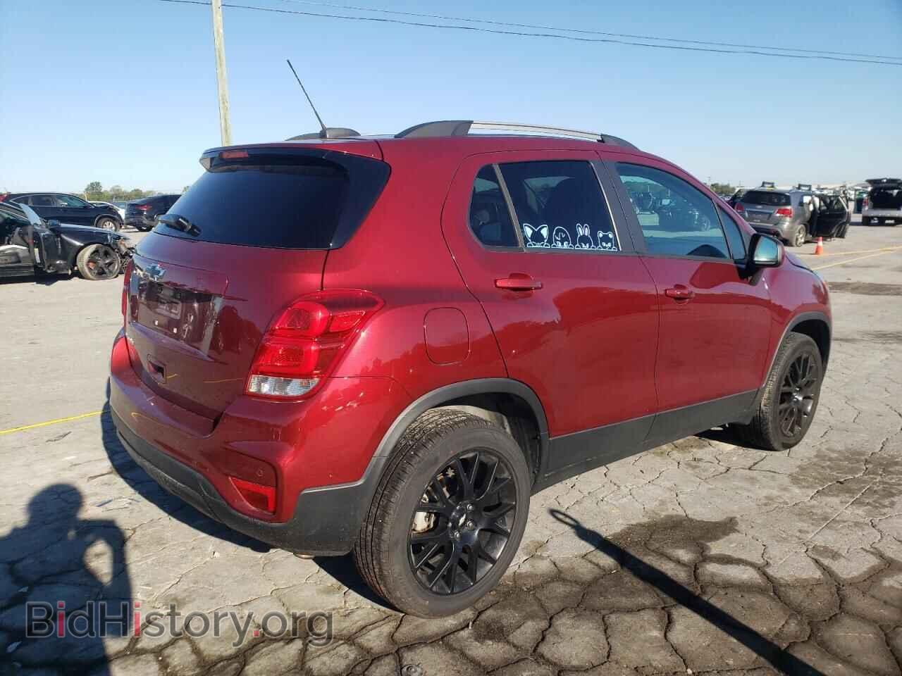 2021 CHEVROLET TRAX - VIN: KL7CJPSB2MB356183 - Фото 3