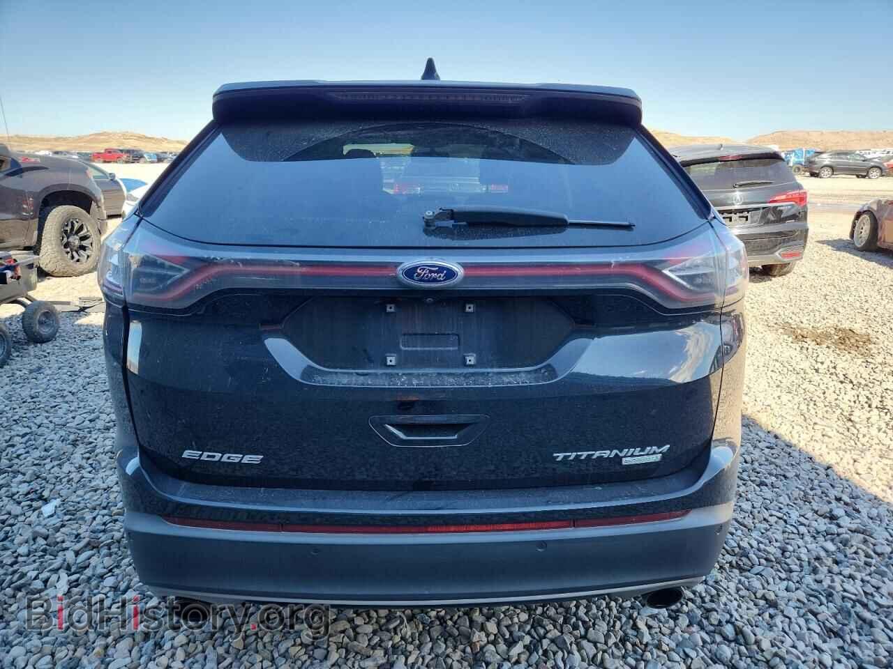 2017 FORD EDGE - VIN: 2FMPK3K91HBB53062 - Photo 6