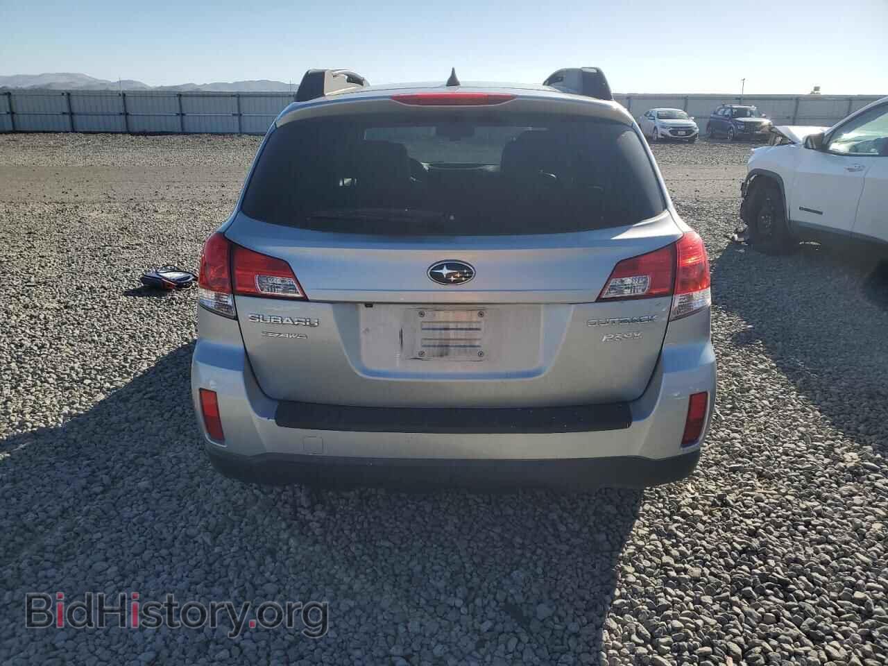 2012 SUBARU OUTBACK - VIN: 4S4BRBKC9C3301995 - Фото 6