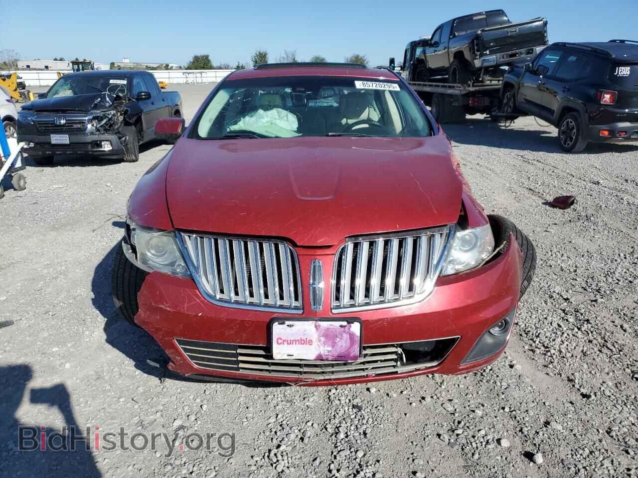 2011 LINCOLN MKS - VIN: 1LNHL9FT5BG608232 - Фото 5