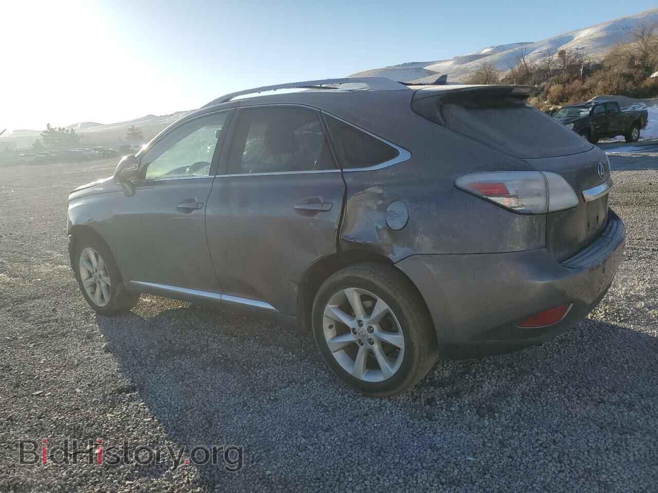 2012 LEXUS RX350 - VIN: 2T2BK1BA3CC147711 - Фото 2