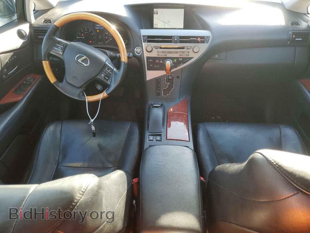 2012 LEXUS RX350 - VIN: 2T2BK1BA3CC147711 - Фото 8