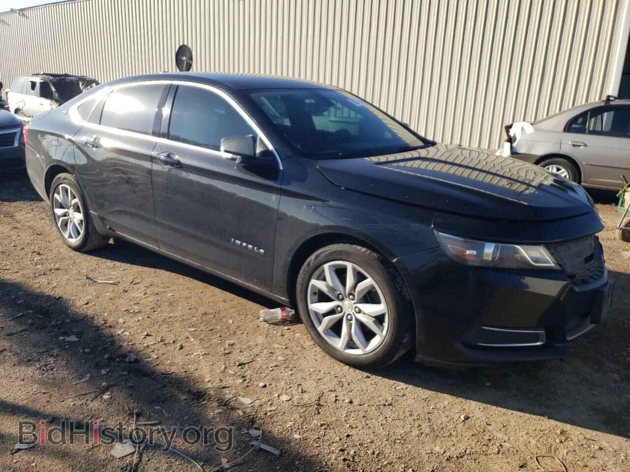 2016 CHEVROLET IMPALA - VIN: 2G1105SA4G9156784 - Фото 4