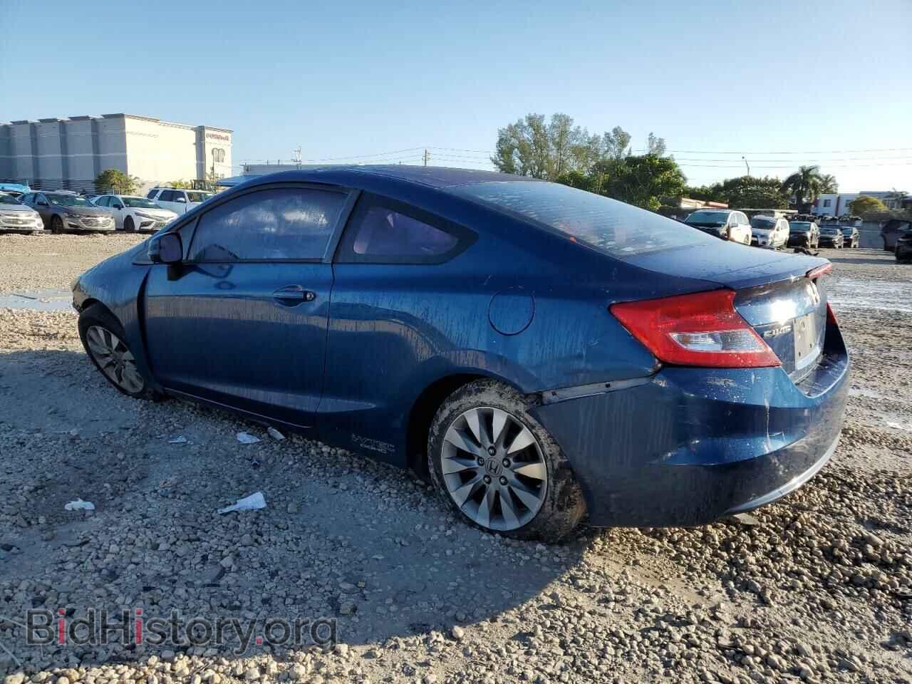 2012 HONDA CIVIC - VIN: 2HGFG3B57CH527258 - Фото 2