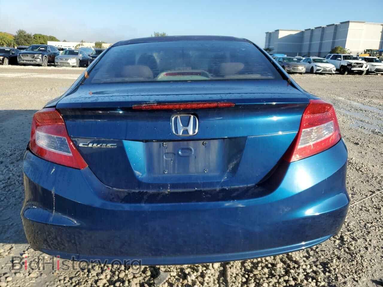 2012 HONDA CIVIC - VIN: 2HGFG3B57CH527258 - Фото 6