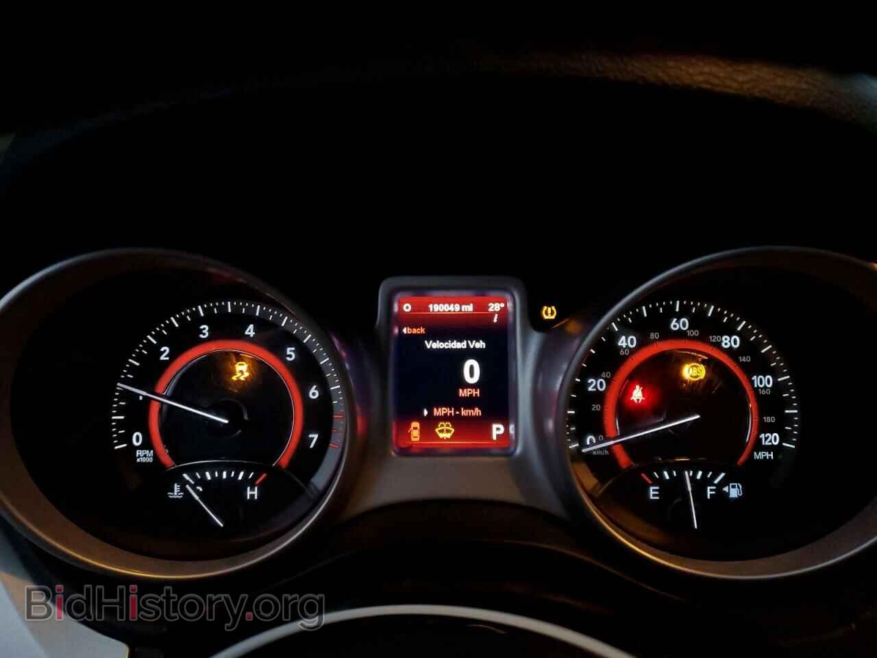 2011 DODGE JOURNEY - VIN: 3D4PG4FB7BT514253 - Фото 9