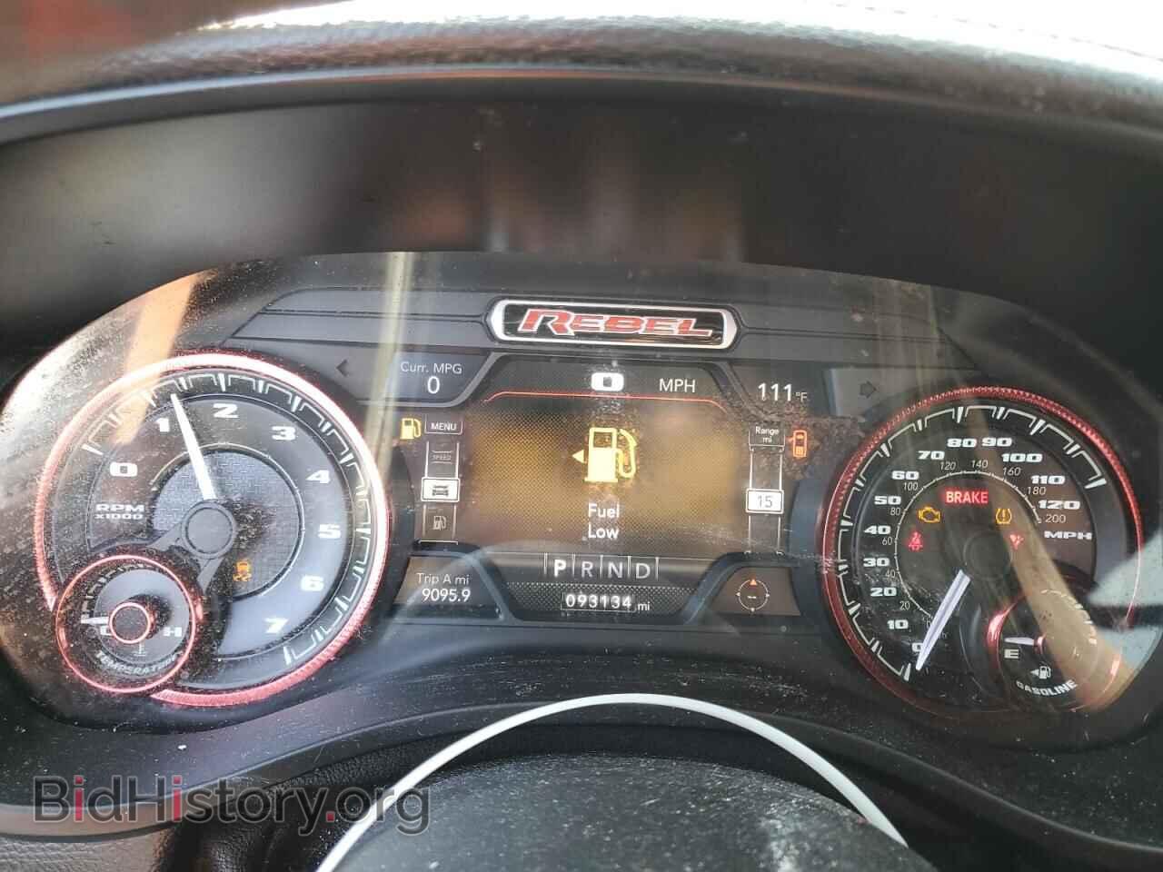 2019 RAM 1500 - VIN: 1C6RRFEG6KN822921 - Фото 9
