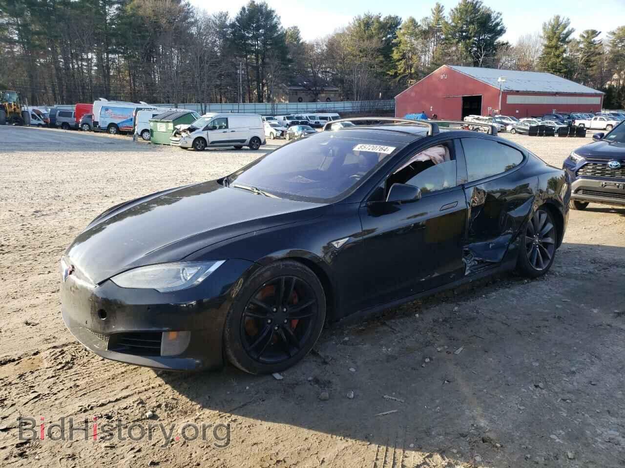 Photo 5YJSA1S22FF087906 - TESLA MODEL S 2015