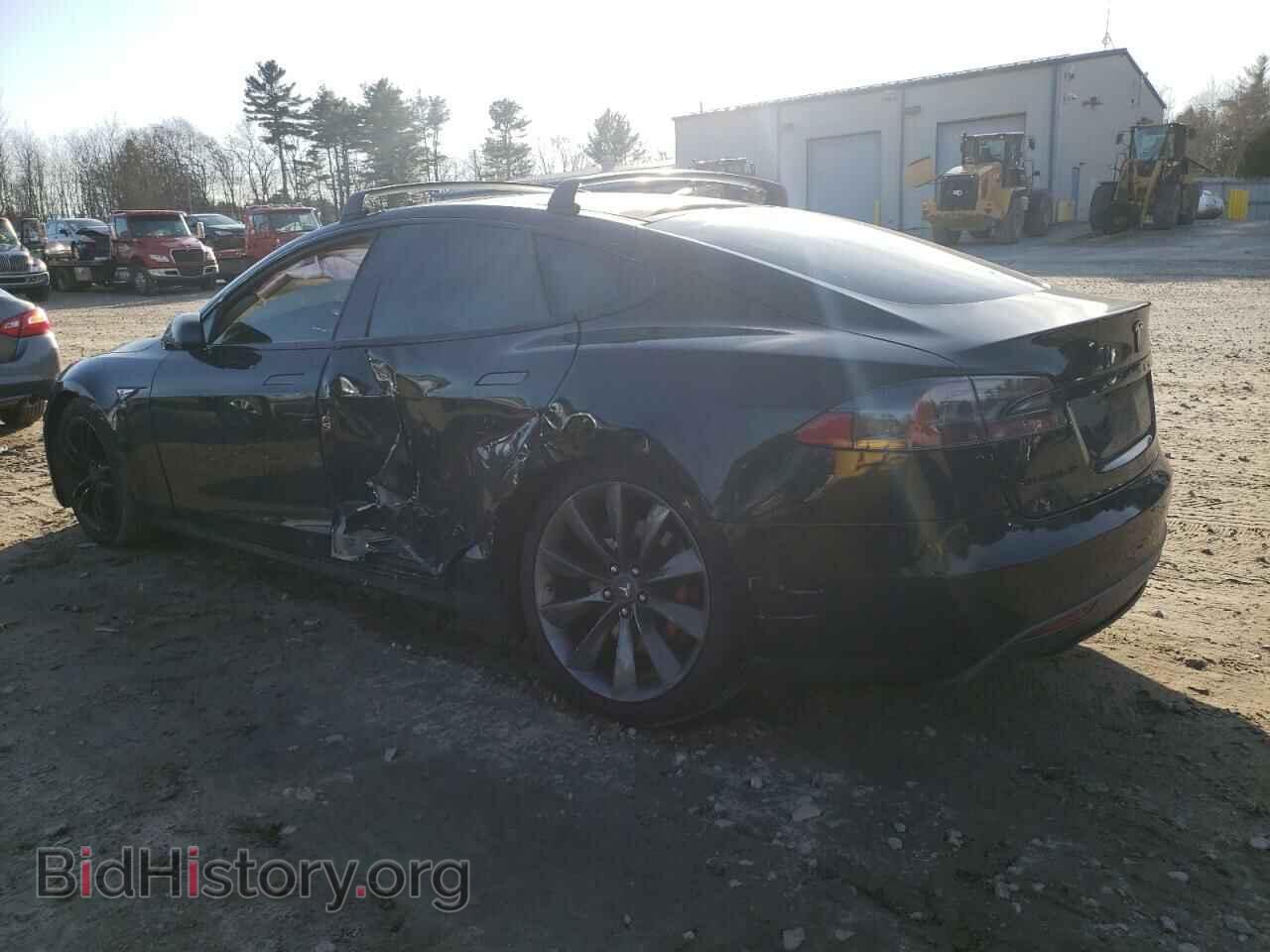 2015 TESLA MODEL S - VIN: 5YJSA1S22FF087906 - Photo 2