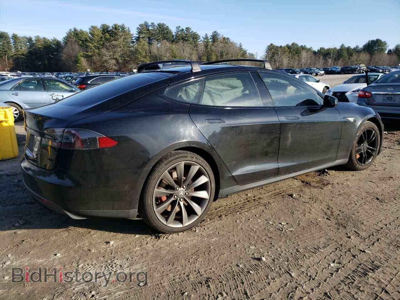 2015 TESLA MODEL S - VIN: 5YJSA1S22FF087906 - Photo 3