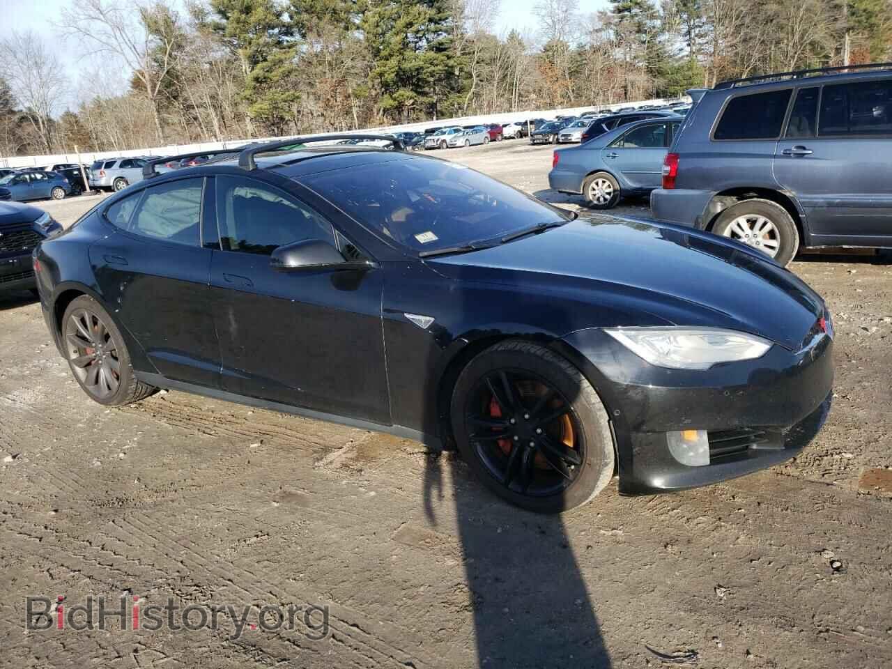 2015 TESLA MODEL S - VIN: 5YJSA1S22FF087906 - Photo 4