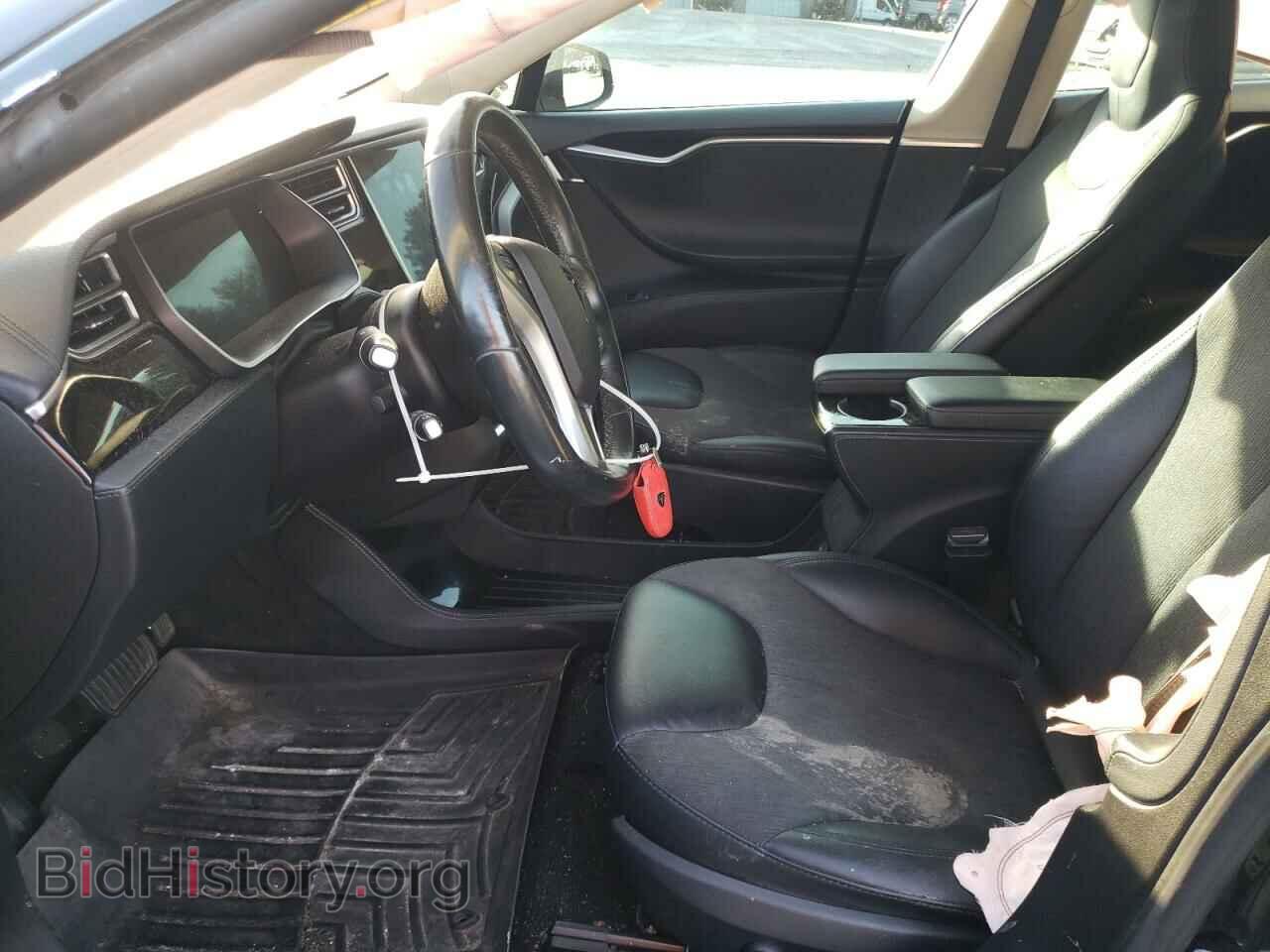 2015 TESLA MODEL S - VIN: 5YJSA1S22FF087906 - Photo 7