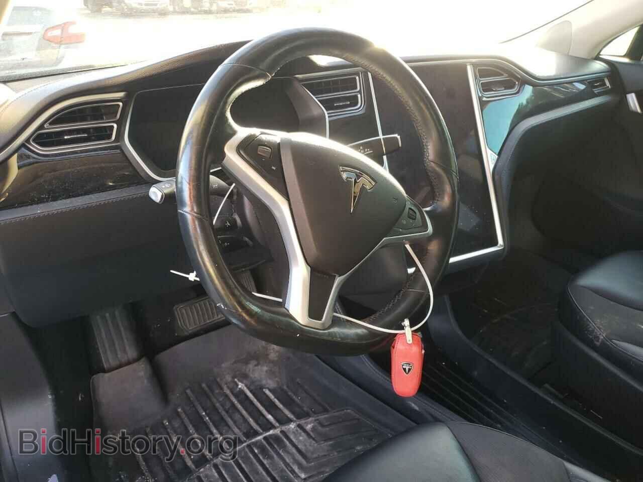 2015 TESLA MODEL S - VIN: 5YJSA1S22FF087906 - Photo 8