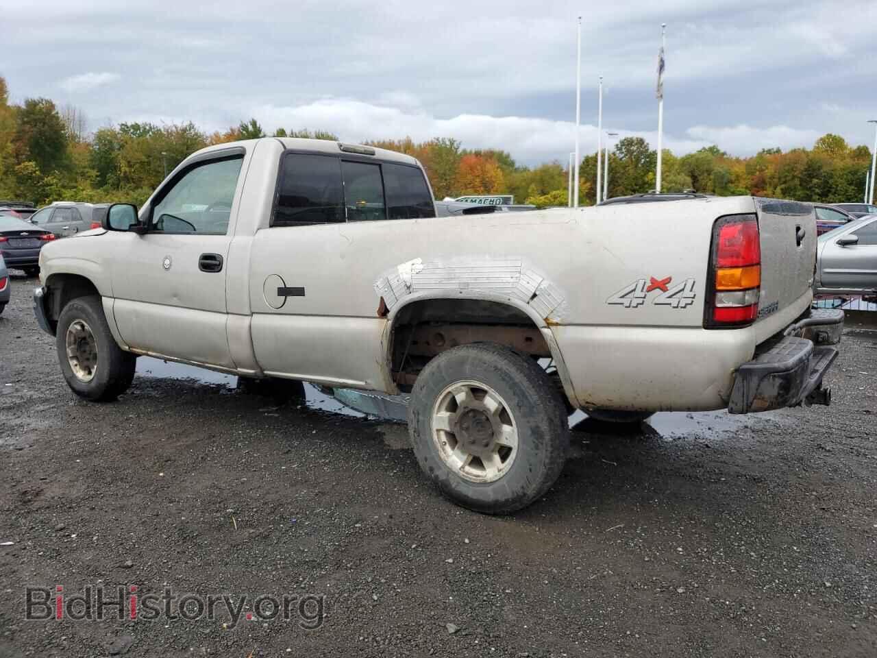 2006 GMC SIERRA - VIN: 1GTEK14T76Z100496 - Фото 2