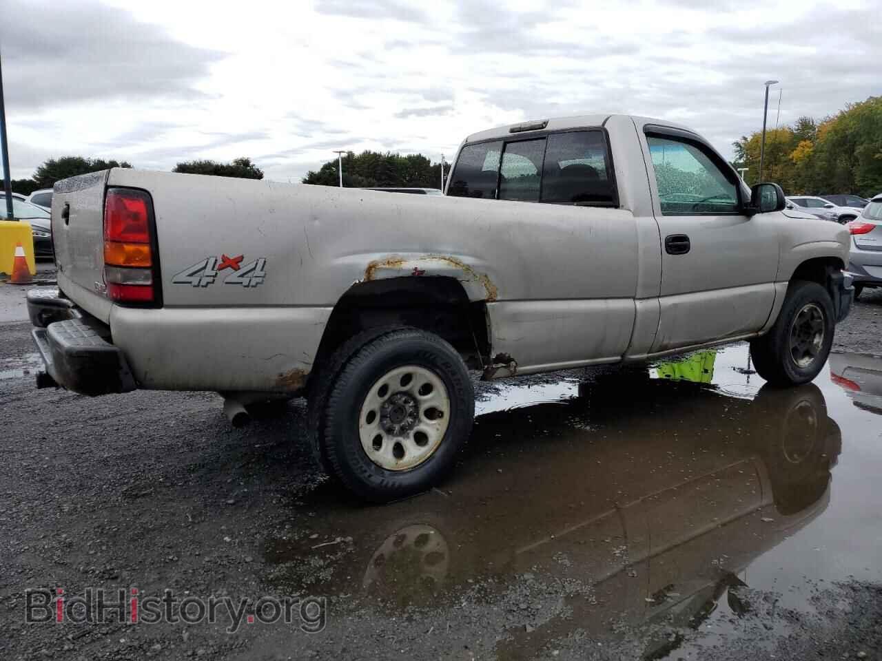 2006 GMC SIERRA - VIN: 1GTEK14T76Z100496 - Фото 3