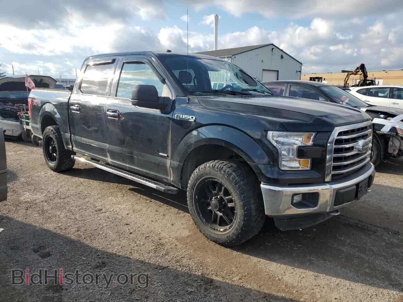 2016 FORD F-150 - VIN: 1FTEW1EP7GKF07217 - Фото 4