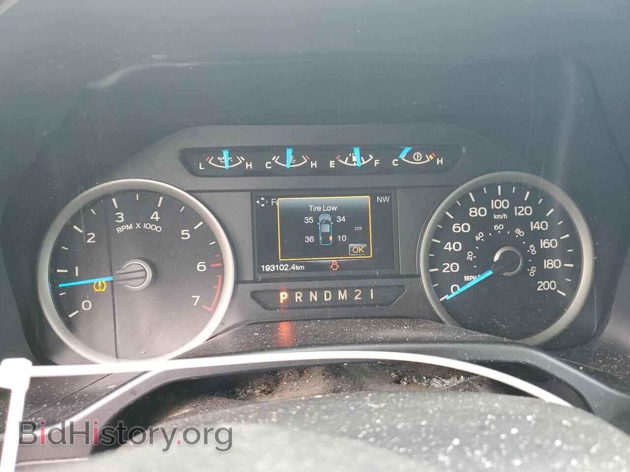 2016 FORD F-150 - VIN: 1FTEW1EP7GKF07217 - Фото 9