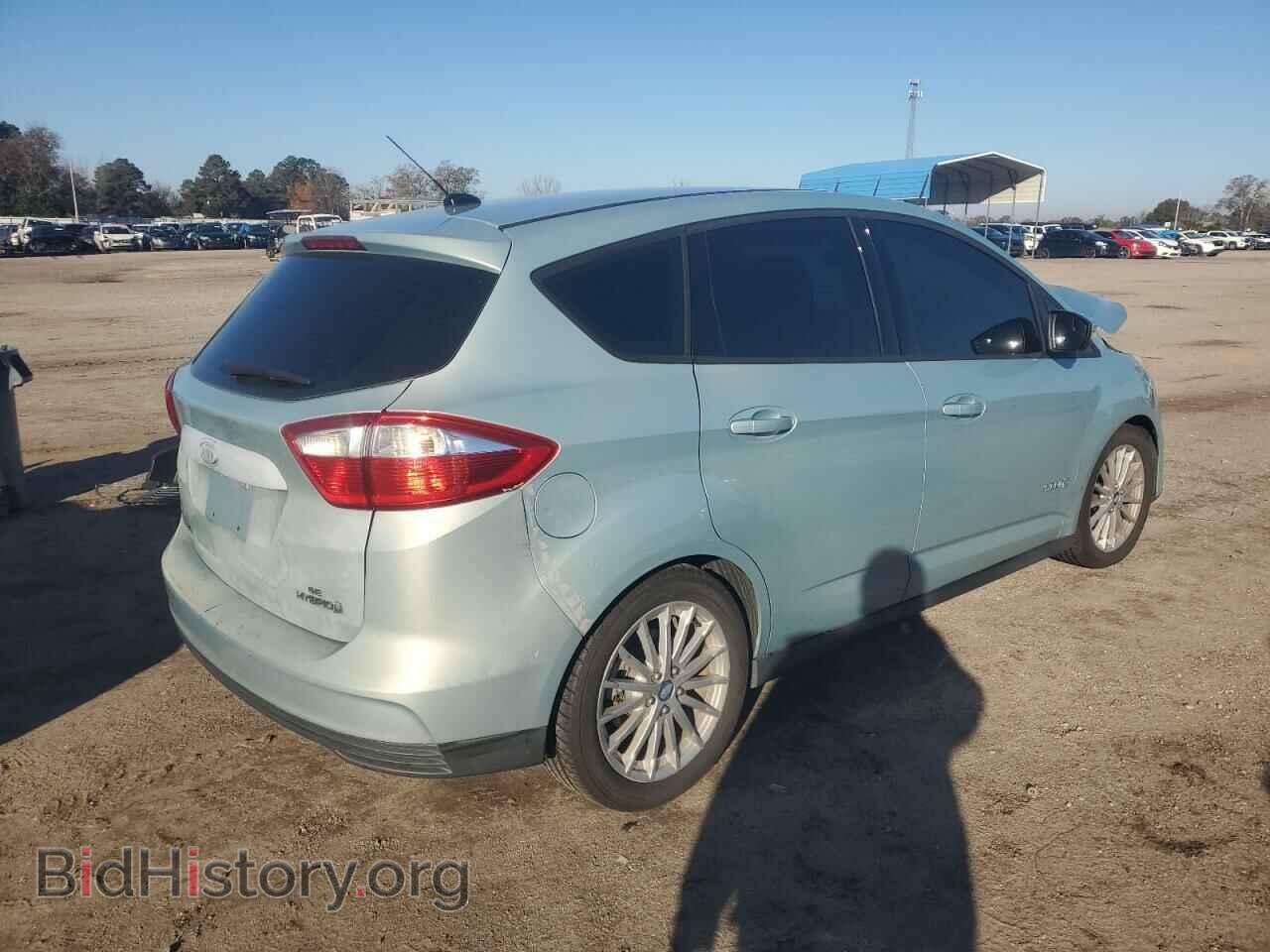 2013 FORD CMAX - VIN: 1FADP5AU2DL528287 - Photo 3