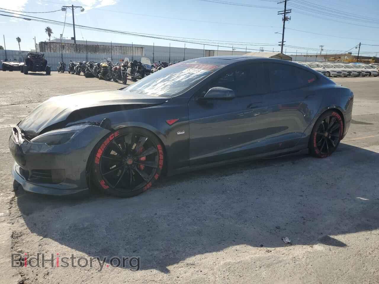 Photo 5YJSA1H29EFP69154 - TESLA MODEL S 2014