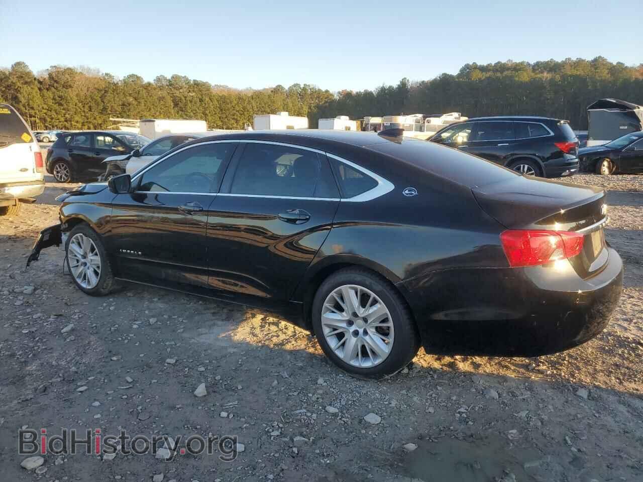 2016 CHEVROLET IMPALA - VIN: 2G11Z5SA1G9192339 - Фото 2