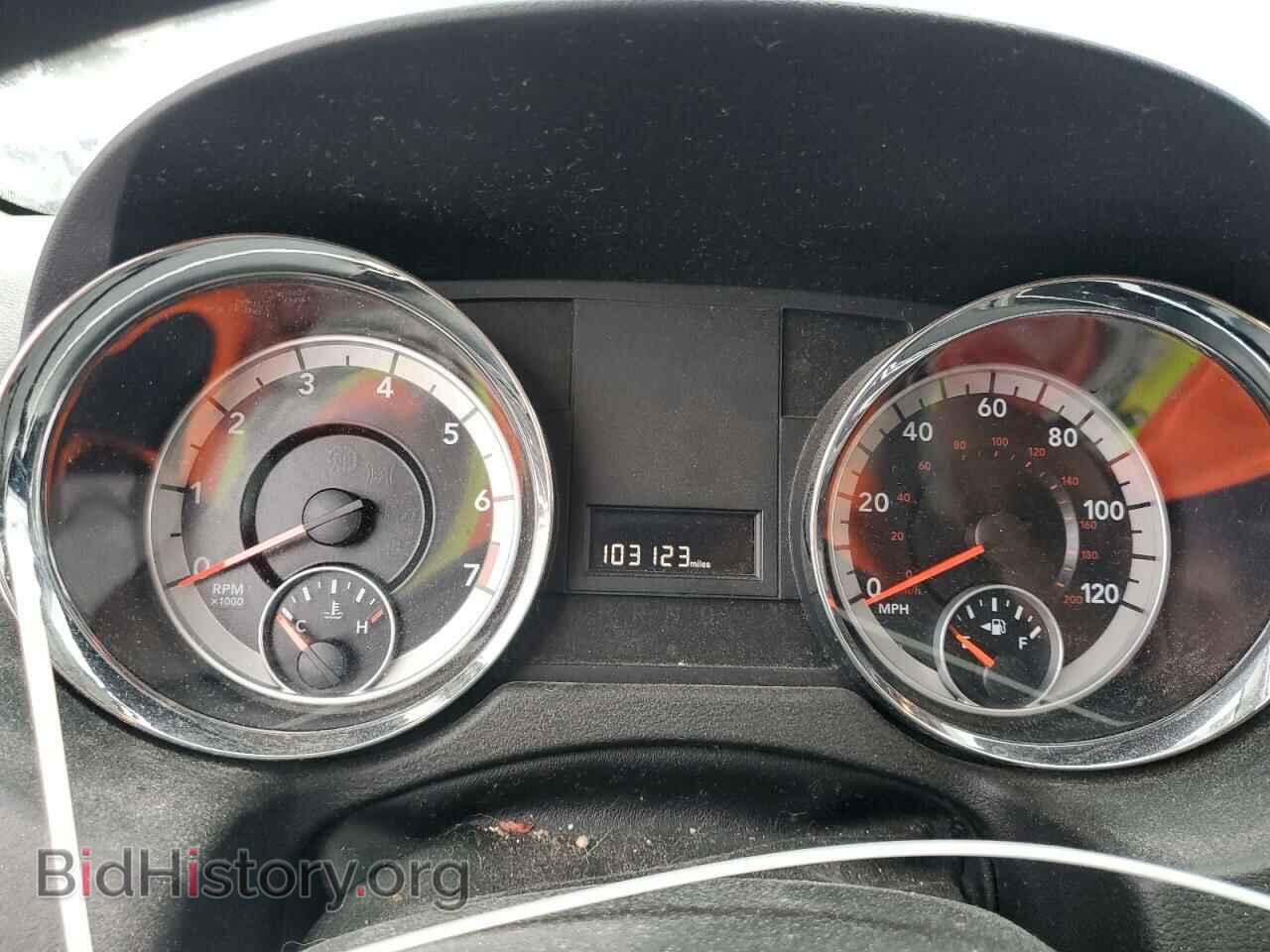 2013 DODGE CARAVAN - VIN: 2C4RDGBG2DR788144 - Фото 9