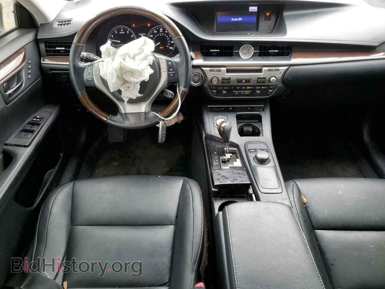 2013 LEXUS ES350 - VIN: JTHBK1GG0D2059554 - Фото 8