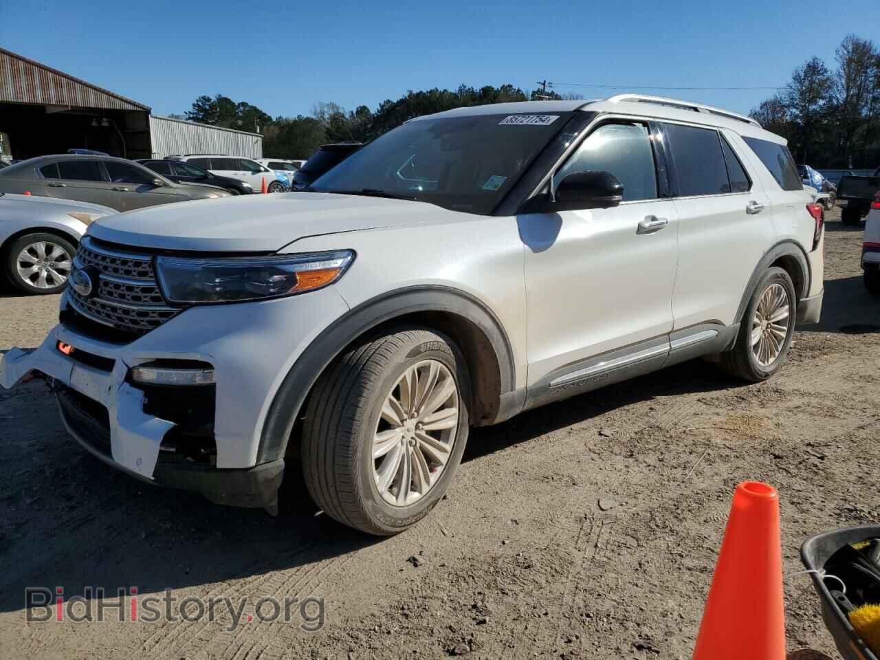 Фотография 1FMSK7FH4LGB32971 - FORD EXPLORER 2020