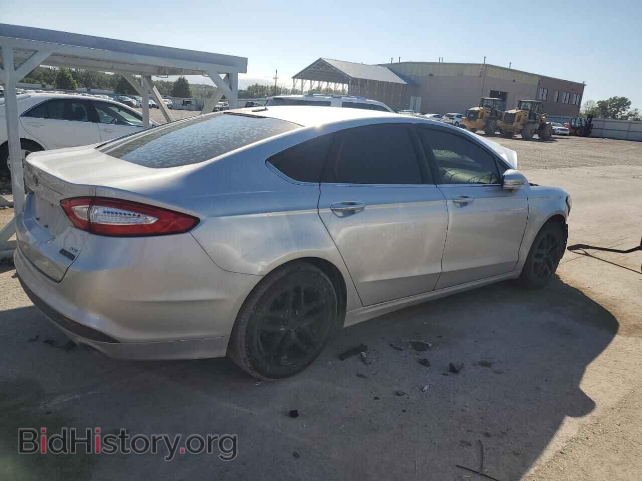 2016 FORD FUSION - VIN: 3FA6P0H78GR290575 - Фото 3