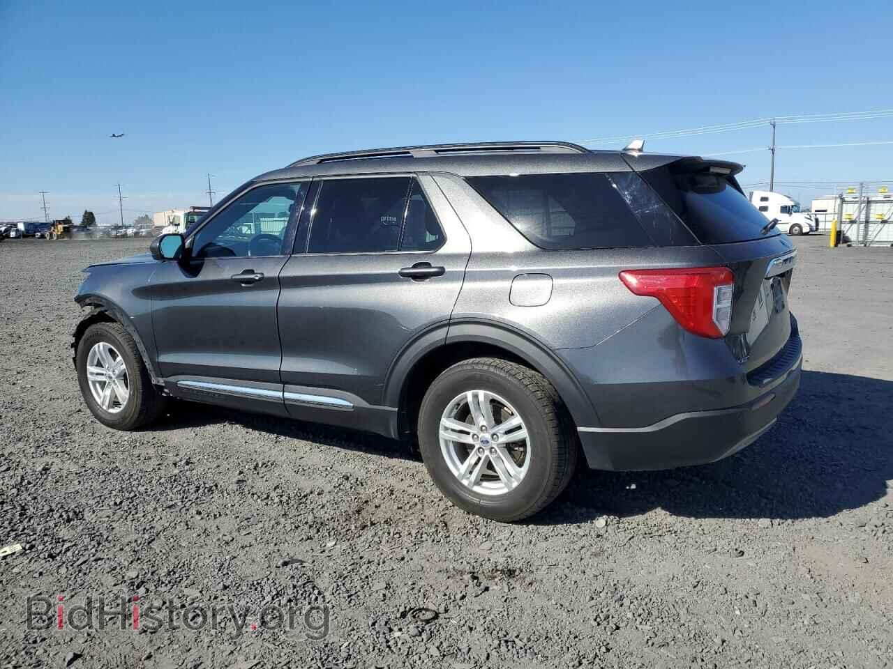 2020 FORD EXPLORER - VIN: 1FMSK8DH8LGB83284 - Фото 2
