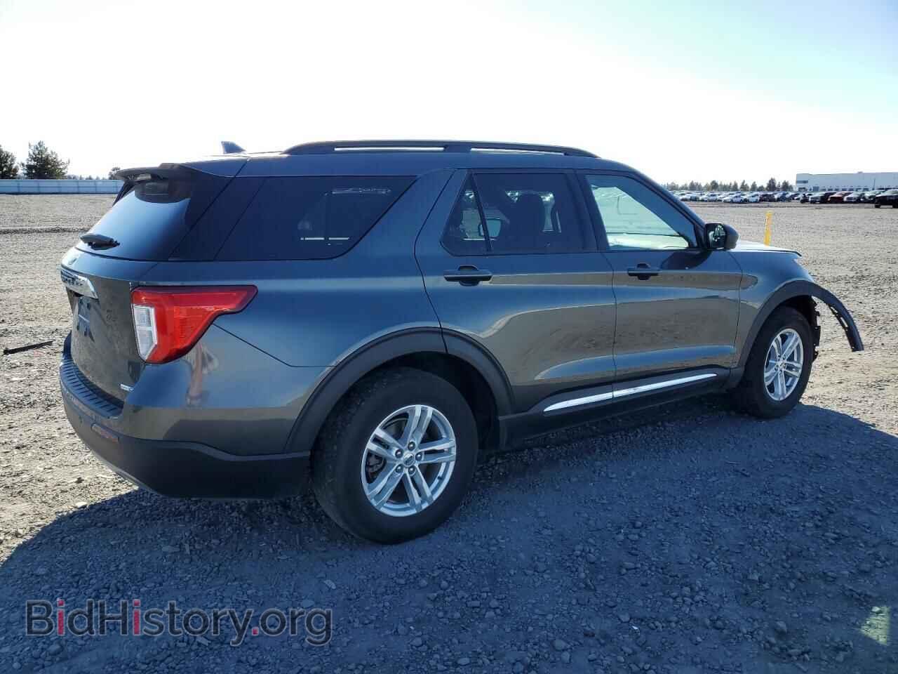 2020 FORD EXPLORER - VIN: 1FMSK8DH8LGB83284 - Фото 3