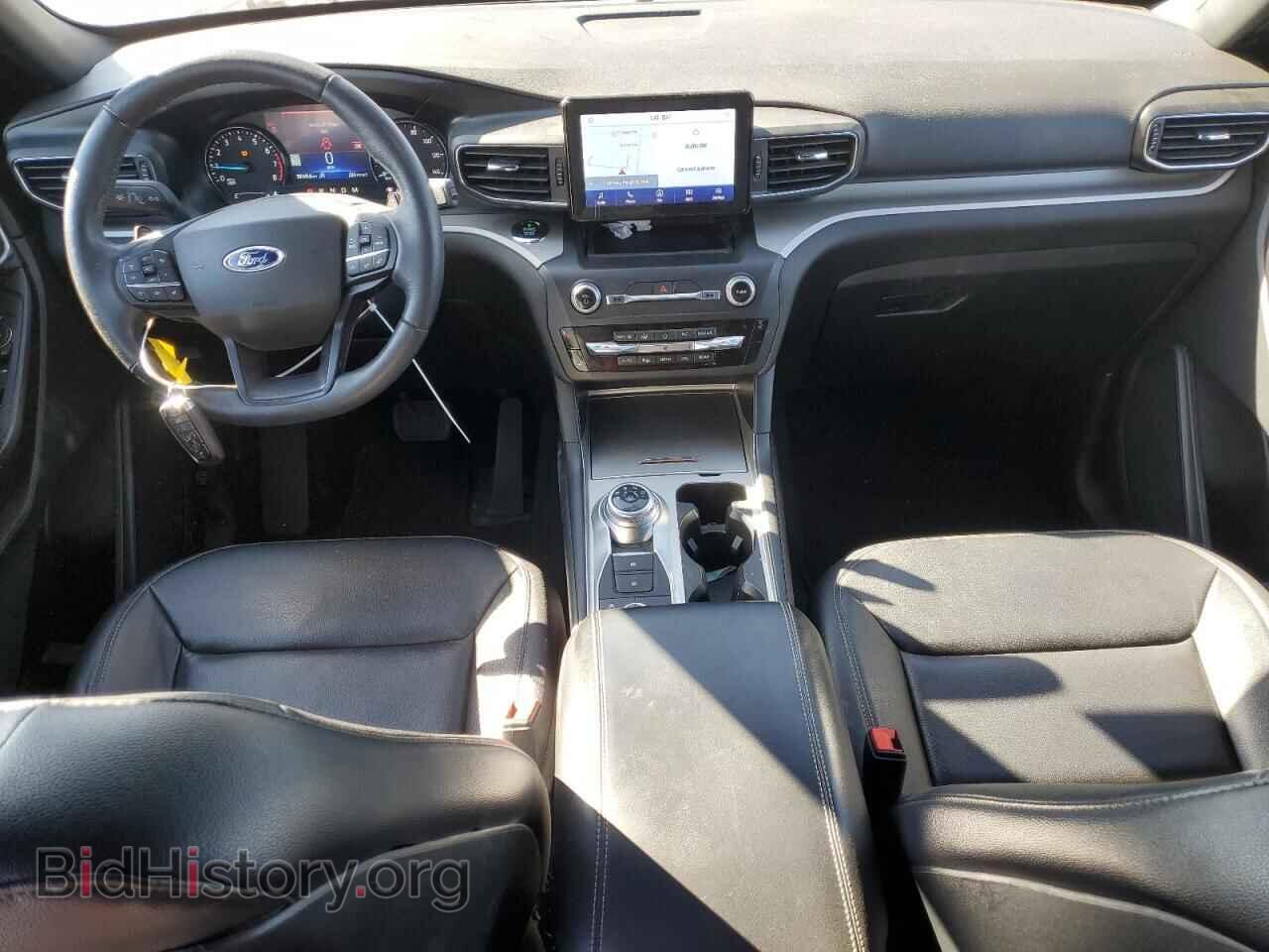 2020 FORD EXPLORER - VIN: 1FMSK8DH8LGB83284 - Фото 8