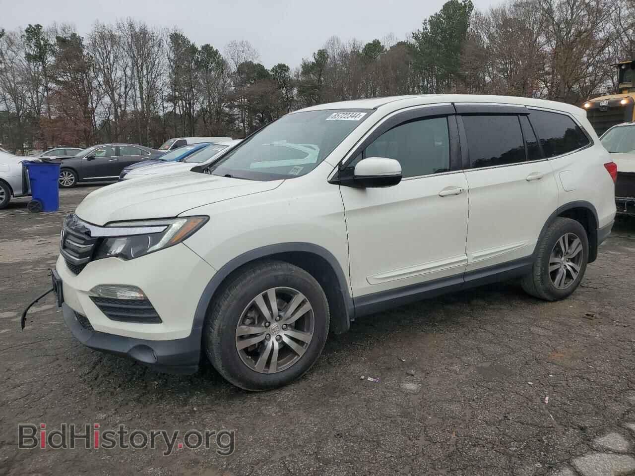 Фотография 5FNYF5H57HB022220 - HONDA PILOT 2017