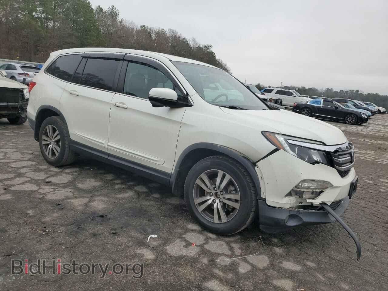 2017 HONDA PILOT - VIN: 5FNYF5H57HB022220 - Фото 4