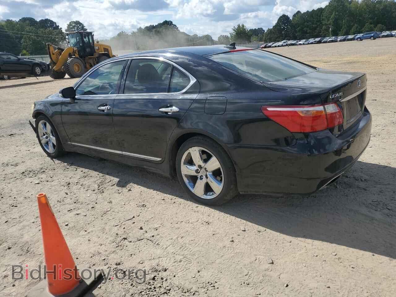 2010 LEXUS LS460 - VIN: JTHBL5EF2A5097151 - Фото 2